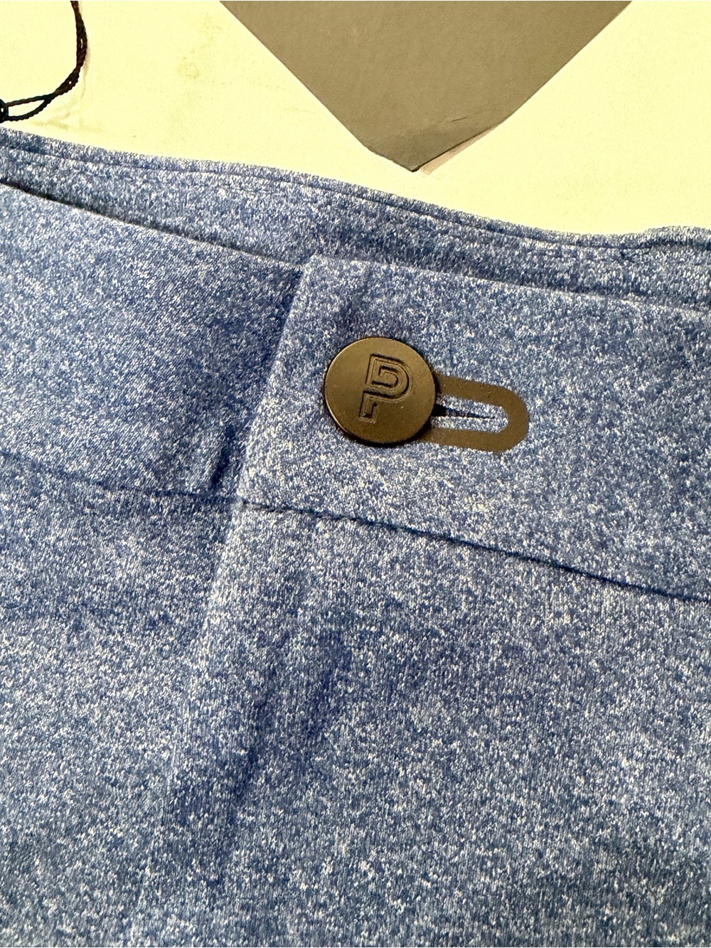 NEW Public Rec Gamechanger 5 Pocket Men Short Indigo blue stretch Size 28 - Picture 3 of 8